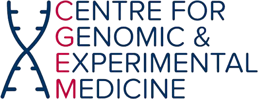 Centre for Genomic & Experimental Medicine logo